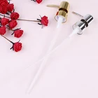 Пластиковый Смеситель для ванной комнаты, дозатор мыла на раковину, дозатор жидкого мыла, лосьона, диспенсер с насосом, держатель для хранения, бутылка, кухонная сменная бутылка