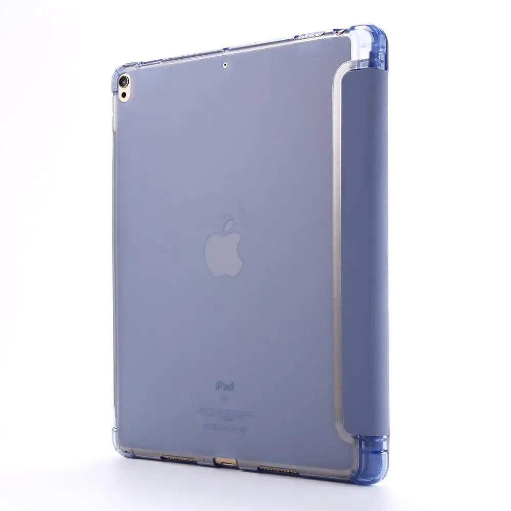 Тонкий чехол для планшета iPad Air 3 с держателем стилуса из 2019 искусственной кожи