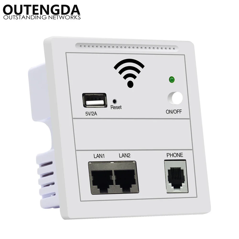 300 /   AP WiFi       Wi-Fi   AC   RJ45 USB WPS