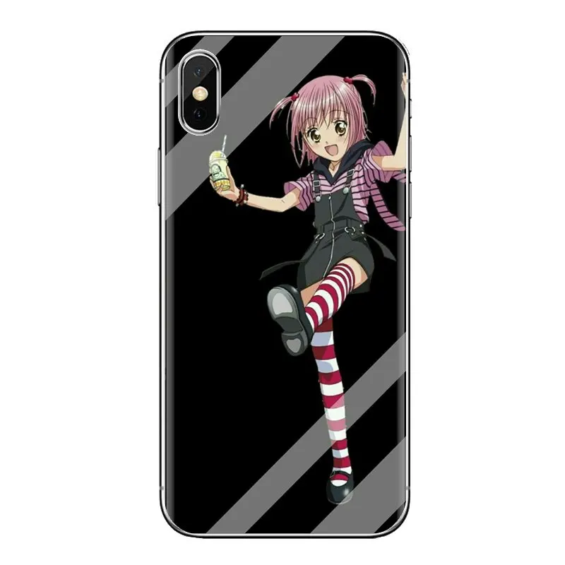 Transparent Soft Shell Covers For iPod Touch Apple iPhone 4 4S 5 5S SE 5C 6 6S 7 8 X XR XS Plus MAX Chara Anime |