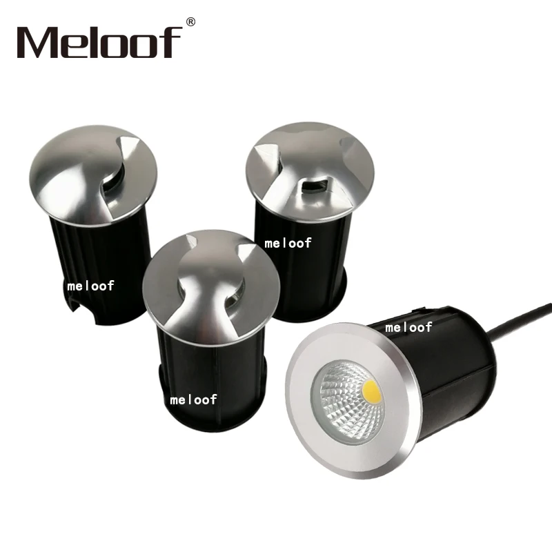 10PCS/lot IP67 Outdoor Lighting for Garden Yard Step Stairs Floor Deck LED Recessed Inground Lamps Underground Spotlight | Лампы и - Фото №1