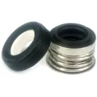 Керамическийуглеродный водяной насос, 12 дюйма, 58 дюйма, 34 дюйма, 78 дюйма, 1 дюйм, уплотнение механического вала, одиночная спиральная пружина, самовсасывающий насос, подшипник, масляный цилиндр