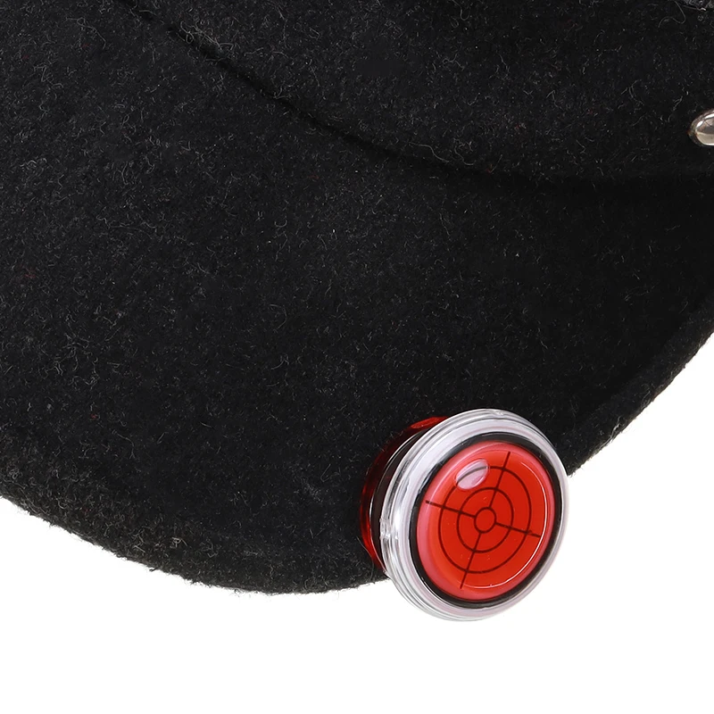 

4 Colors Golf Hat Clip Caps Outdoor Sports Colorful Useful Golf Accessories Golf Slope Putting Level Reading Hat Clip