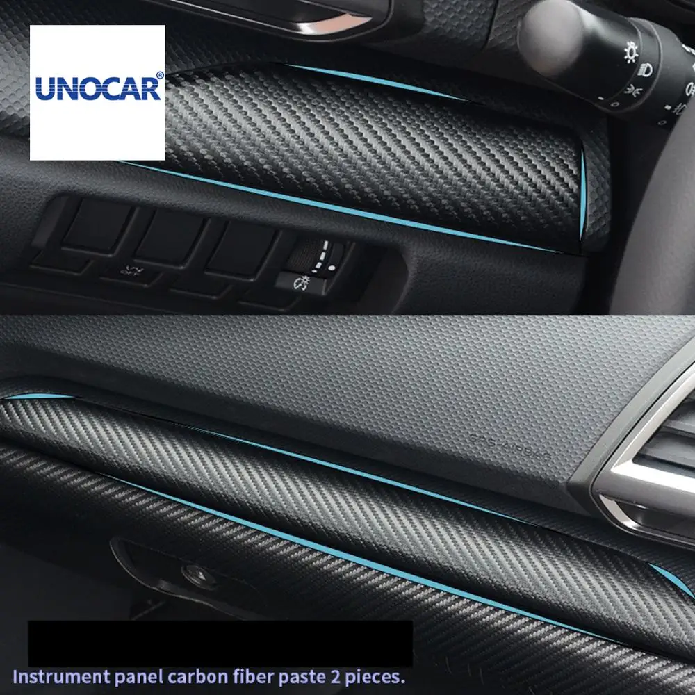 

Car style For Subaru Forest / XV 18-20 Door anti kicking pad anti kicking