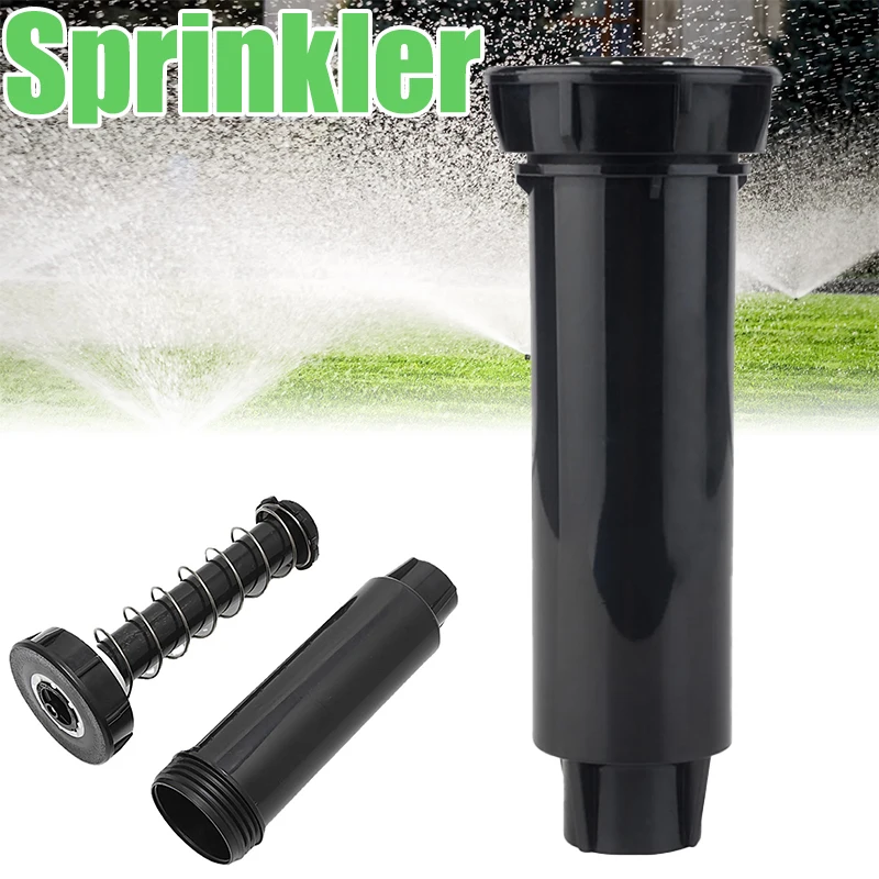 

For Gardening Internal Thread Buried Pop-up Sprinkler 360° Automatic Lifting Type Scattered Ray Nozzle Lawn Irrigation Device