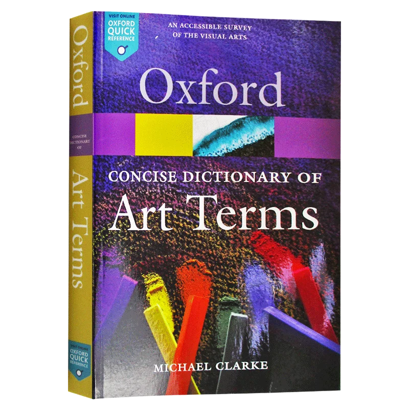 

The Concise Oxford Dictionary of Art Terms OUP Oxford Original Language Learning Books