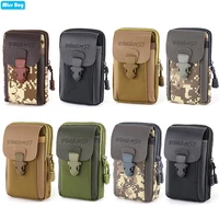 universal canvas mobile phone bag for samsung a12 m22 a51 iphone 1312 pro maxlgxiaomi wallet case belt pouch coin purse cover