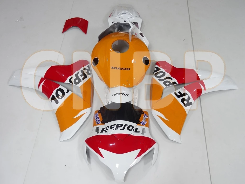 CBR 1000 RR 2008 - 2011 Пластиковые обтекатели CBR1000RR 2009 REPSOL наборы корпусов CBR1000 09 10 Набор