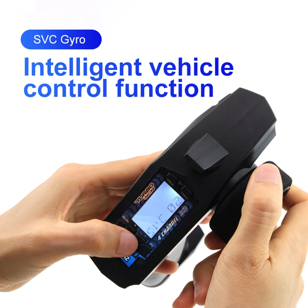 

Remote Control Gun Radio 2.4G RC System LED Transmitter for RC Car Boat Plane with Receiver RC Car Boat Parts Accessories