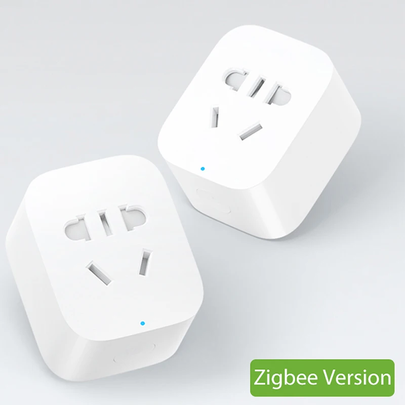 Для Xiaomi Zigbee версия Smart розетка WiFi умный дом пульт дистанционного управления
