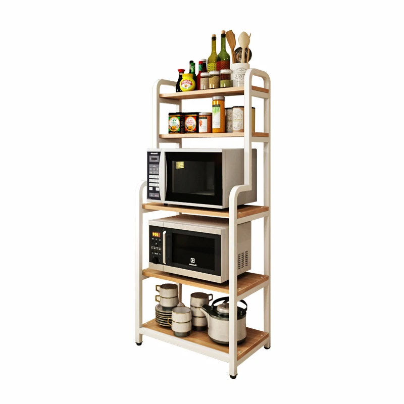 

Kitchen shelf, household cabinet, kitchen shelf, microwave oven cabinet, artifact shelf, multi-storey cabinet