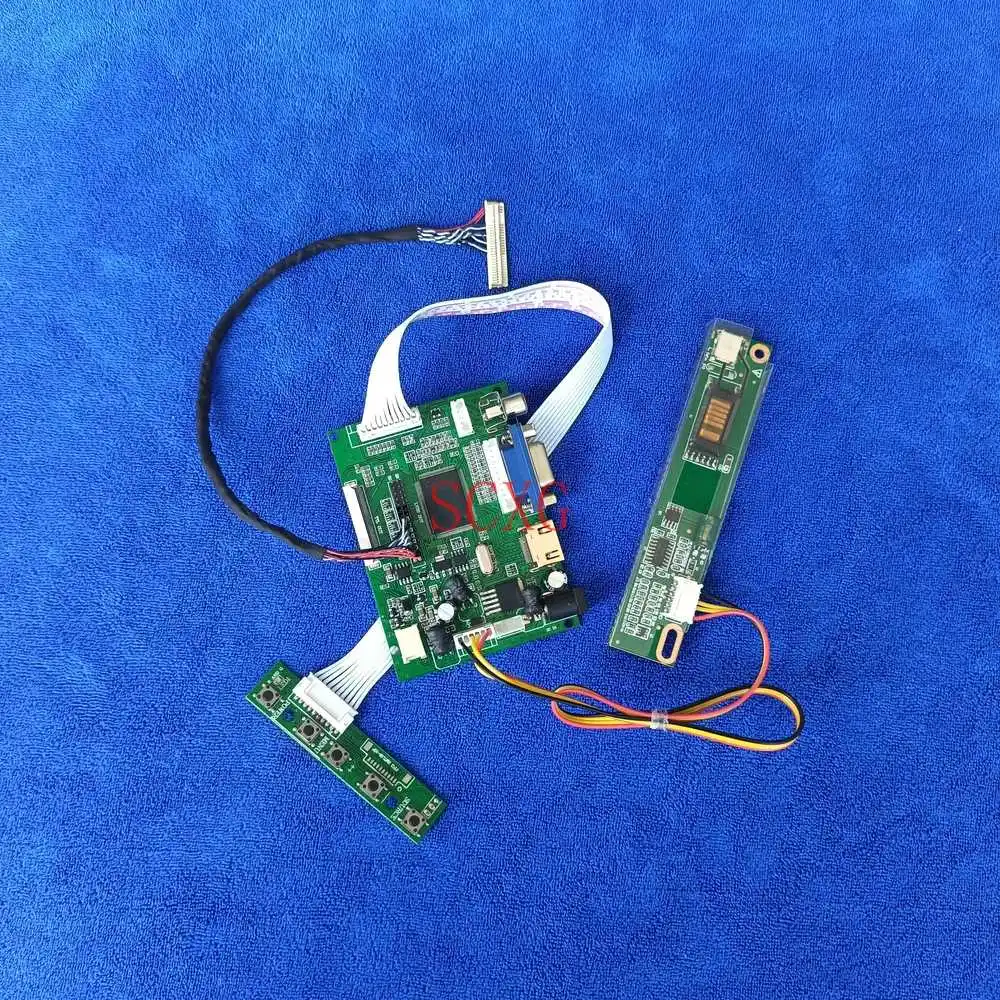 

30-Pin LVDS 1CCFL 1280*800 AV VGA HDMI-compatible monitor LCD controller drive board Kit Fit LP154W01-TL12/TLA1/TLAA/TLAE/TLB5