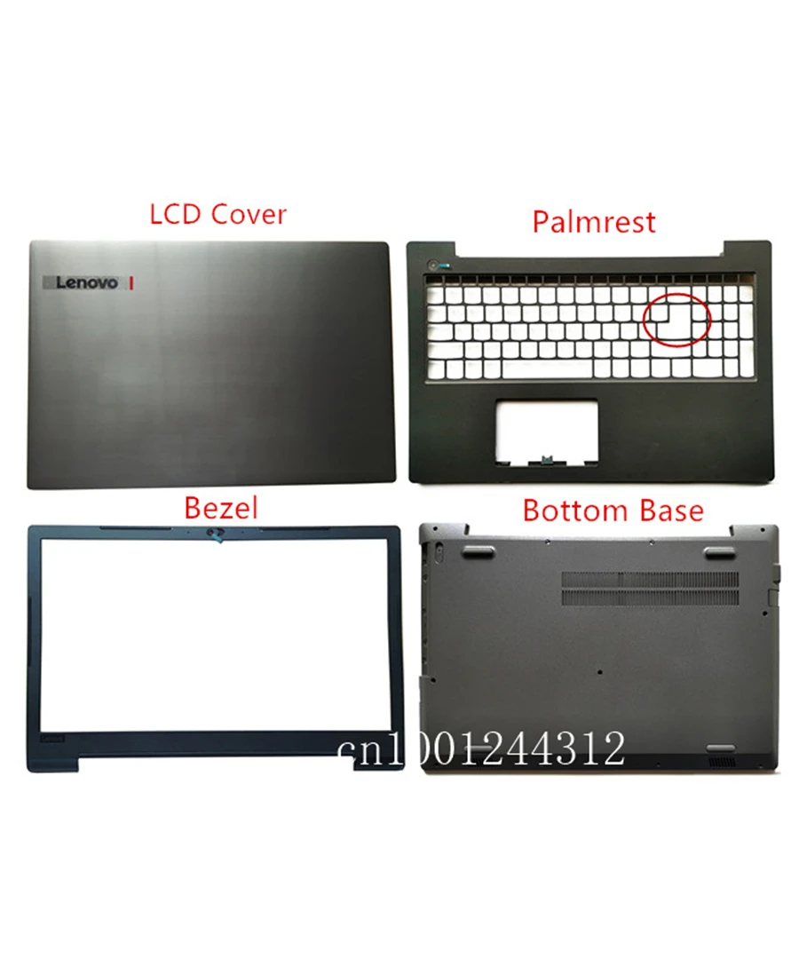New Original For lenovo V330-15 V330-15ISK V330-15IKB LCD Rear Top Lid Back Cover / Bezel / Palmrest Bottom Base