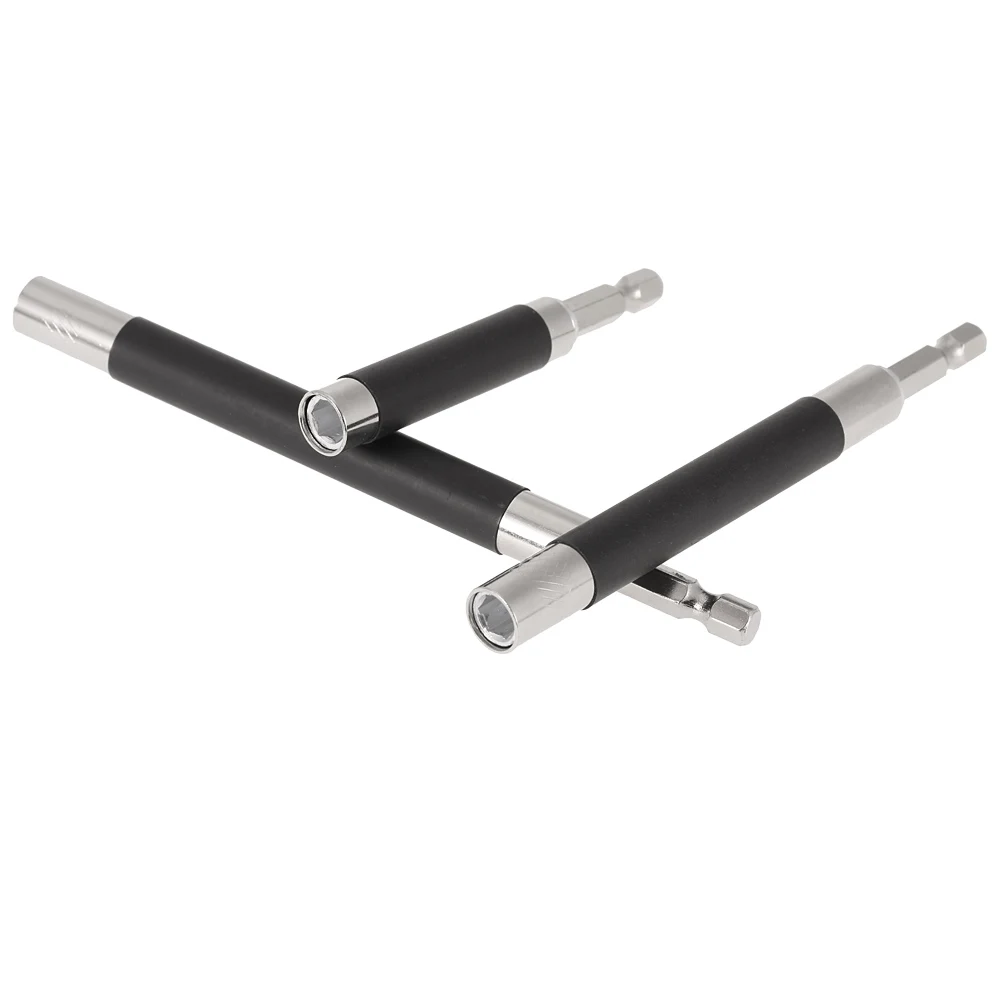 3 шт. 1/4 &quot80/120/140 мм шестигранным хвостовиком Quick Release Магнитная отвертка бит