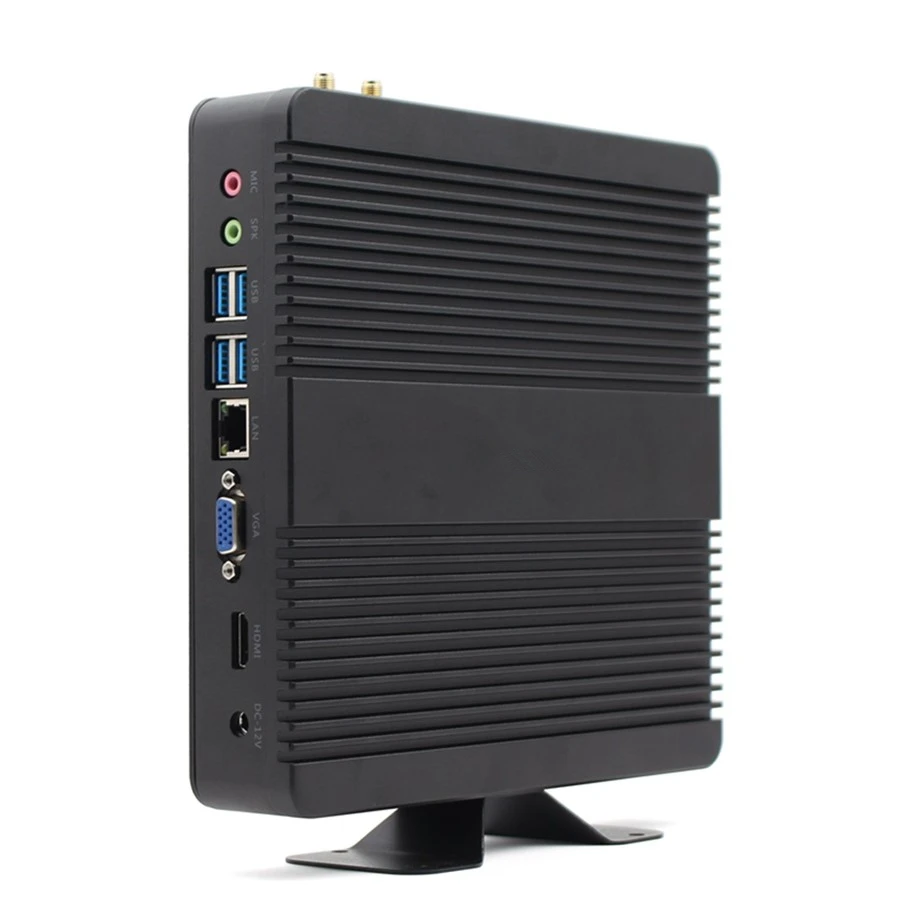 Мини ПК Topton Kaby Lake 7 го поколения Intel Core i5 7200U Windows 10 Pro макс. ключ 3 1 ГГц