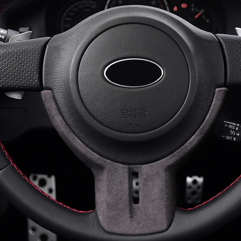 

4 цвета, искусственная замша из микрофибры для Subaru BRZ ZN6/ZC6 2013-2015, аксессуары для украшения интерьера автомобиля