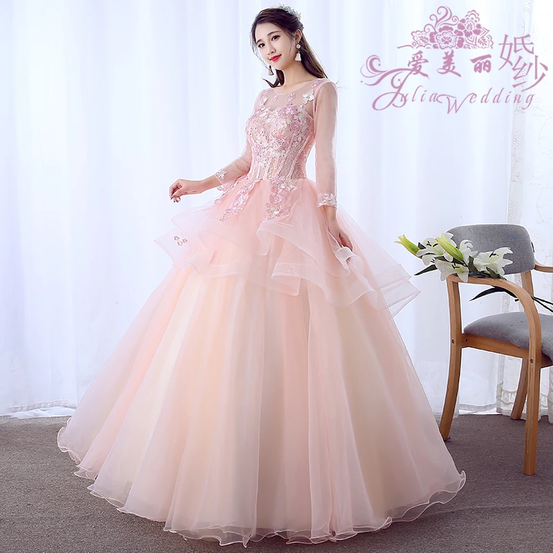 Женское бальное платье 16 милых платьев с аппликацией из бисера Quinceanera