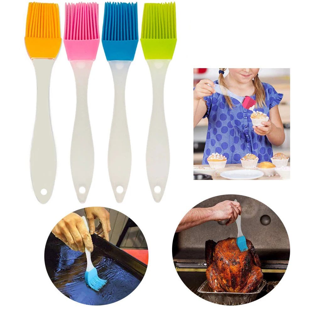 Набор кистей для выпечки Силиконовая Термостойкая домашняя кухня приготовления