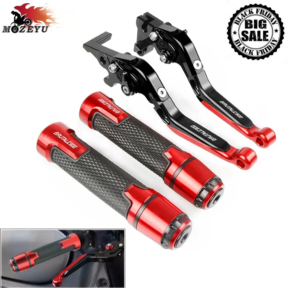 Выдвижной рычаг сцепления тормоза для мотоцикла MV BRutale 800 800RR 2014 2015 CNC и ручки 7/8