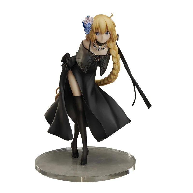 

21cm Fate Grand Order Anime Figures Jeanne d'Arc PVC Action Figure Joan of Arc Sabe Sexy Girl Collection Model Toy Doll Gifts