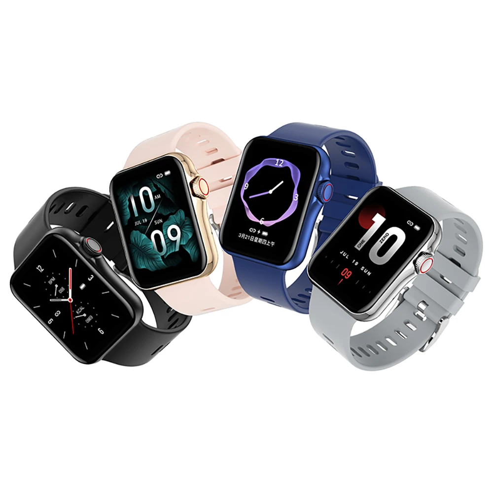 

Smart Watch D06 1.6 Inch Full Touch Screen Men Women Waterproof IP67 Bluetooth 5.2 Sport Fitness Blood Pressure Activity Tracker