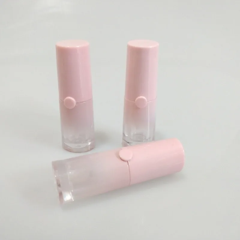 

Оптовая продажа, косметический блеск для губ, контейнер для упаковки, 6 мл, розовый тюбик для блеска для губ, пластиковые пустые тюбики для бл...