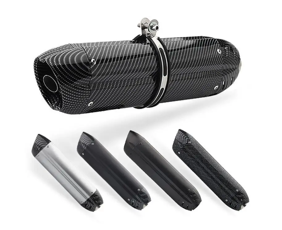 Универсальный глушитель выхлопной трубы MIVV 51 мм для мотоцикла мото дБ Kawasaki er6n SV650