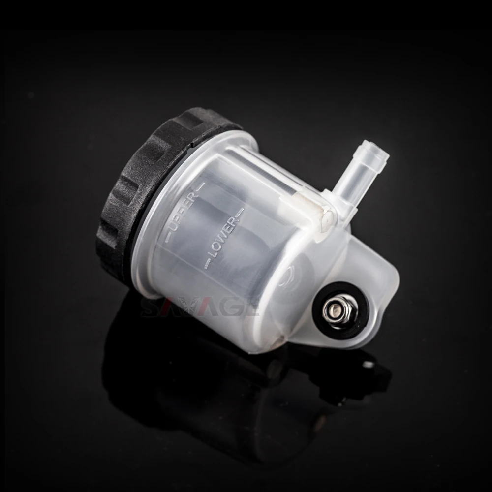 Front Brake Fluid Oil Reservoir Tank Cup For YAMAHA YZF R1 2007 R6  MT-01 2005-2012 Motorcycle Accessories Front Oil Reservoir