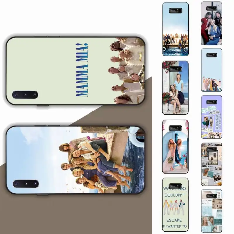 

Yinuoda Mamma Mia Phone Case for Samsung Note 5 7 8 9 10 20 pro plus lite ultra A21 12 72