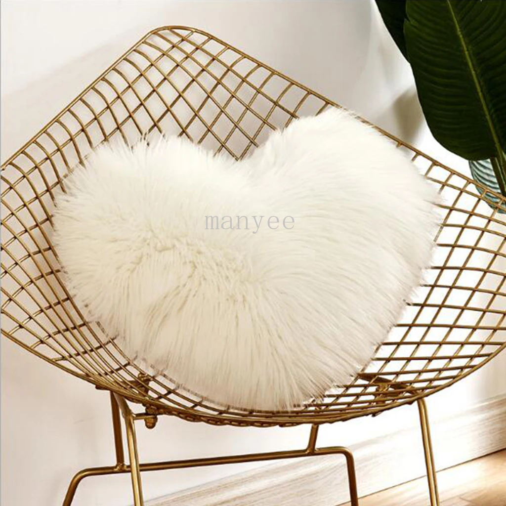 Чехол наволочка в форме сердца с застежкой молнией|Наволочки| |