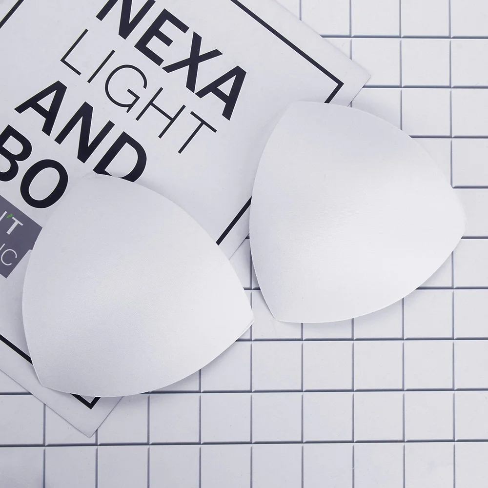 1 пара Женские Треугольные вкладыши для бюстгальтера|Купальники| |