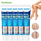 5 шт. Sumifun варикозное расширение вен Ointmnet флебит васкулита лечение крем против человека-паука снятия боли в спине медицинский пластырь для ухода за телом