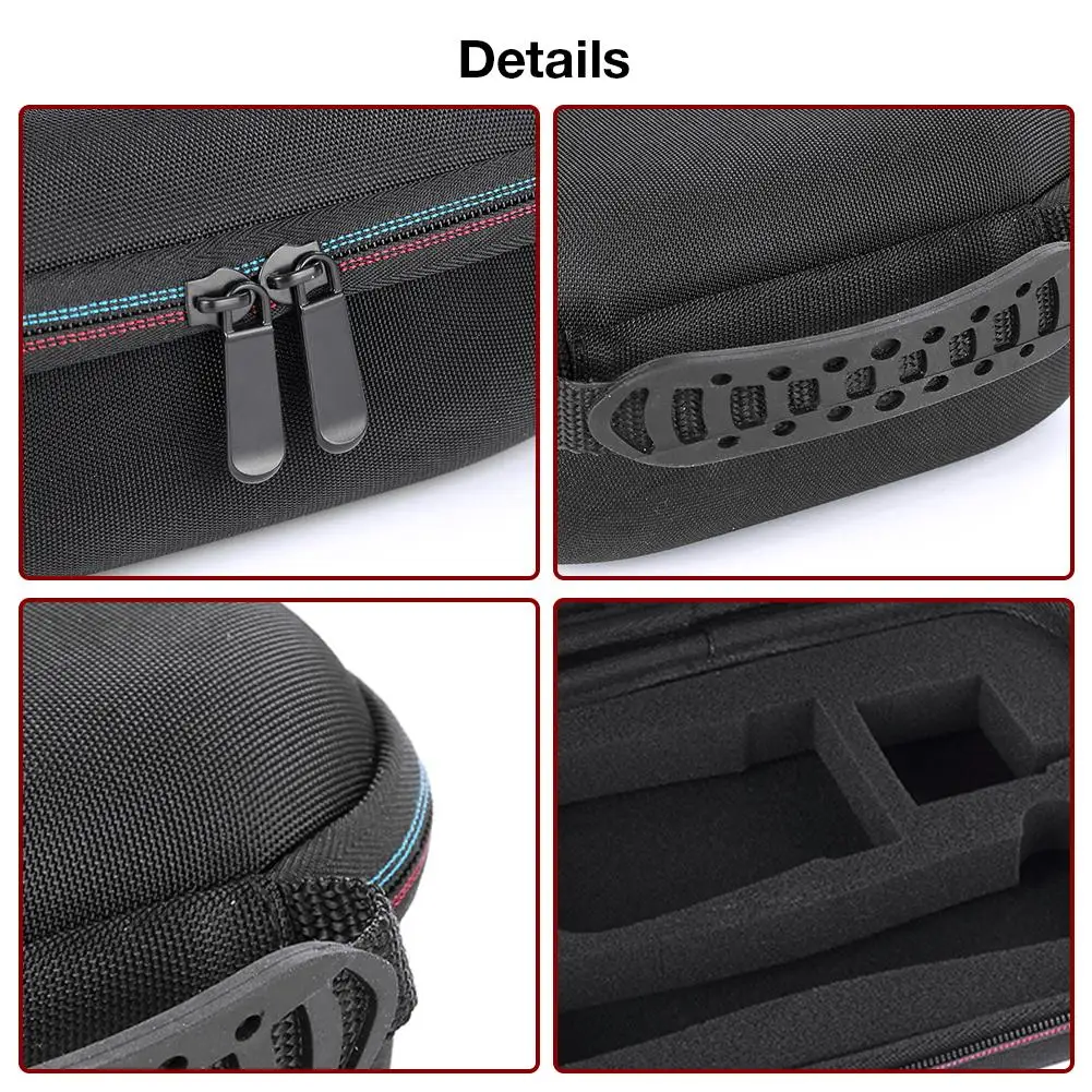 Жесткий чехол EVA для путешествий сумка хранения с двойной молнией Philips Norelco серия