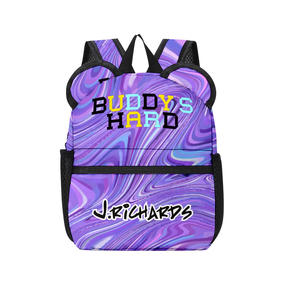 Рюкзак на молнии с принтом кошачьи ушки