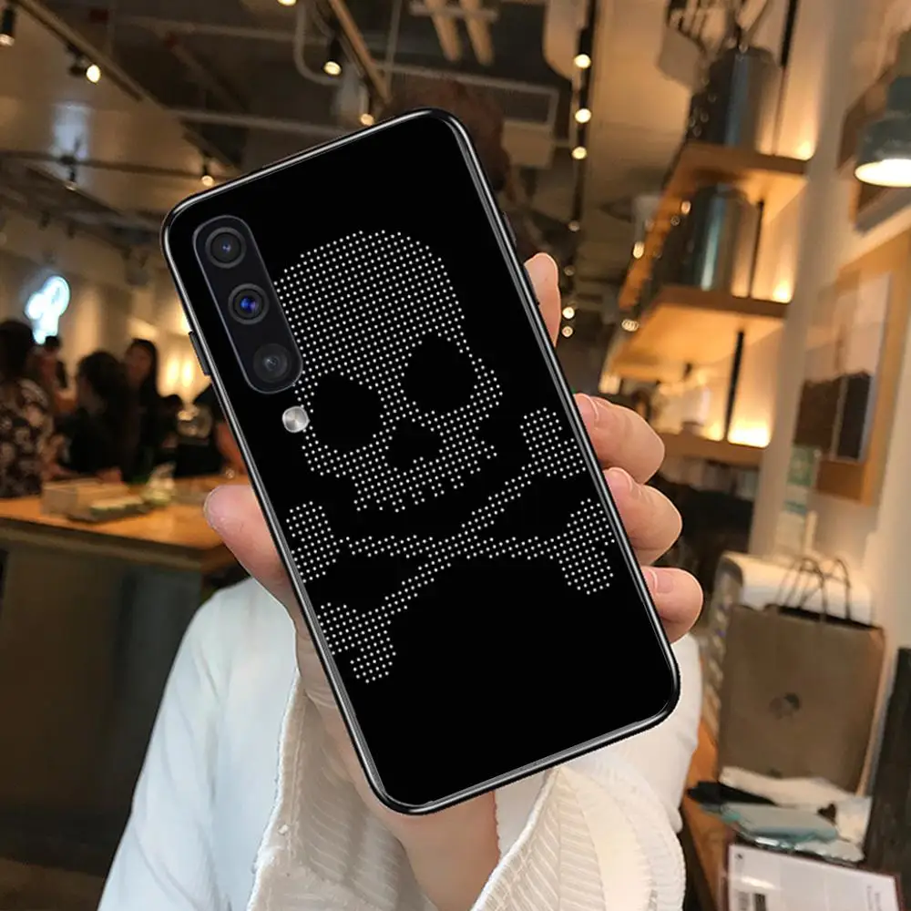 

Cat LOVE Phone Case Hull For Samsung Galaxy A 3 5 6 7 8 9 E 2018 Plus 2017 E S Black Shell Art Cell Cover TPU