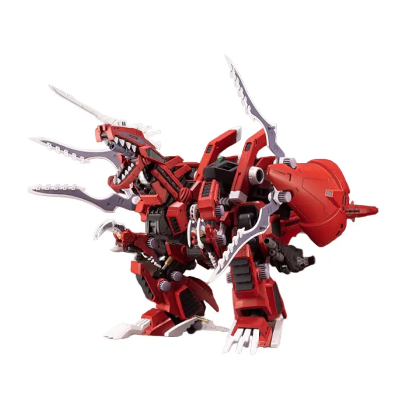 Modelo Original de ROBOT ANIMAL ZOIDS 1/72, Handing Building ZD140, EZ-034, gen BREAKER, traje m&oacute;vil, montar modelos de figuras de acci&oacute;n-4