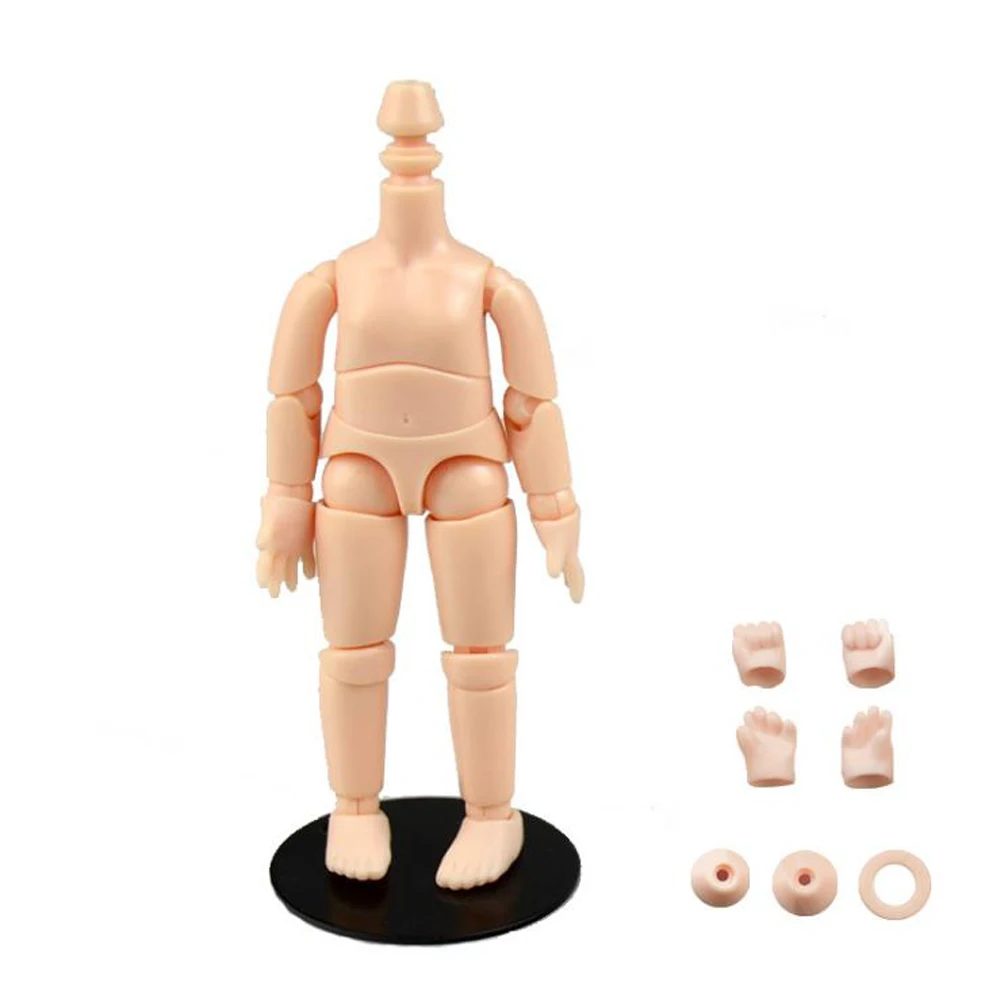 Кукла obitsu OB11 BJD 11 см 19 шарнирных игрушек высокое качество китайская шарнирная