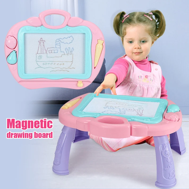 Многофункциональная детская магнитная доска граффити Магнитная Окраска для