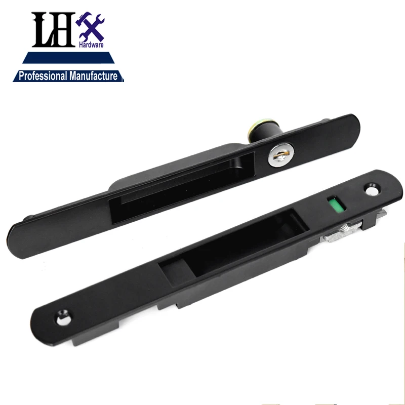 Замок для раздвижной двери LXH с зелеными красными наконечниками окон спальни