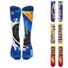 Новые смешные носки Харадзюку Еда Конфета сделай сампиццыпеченье печатных милый носки молочный творческая жизнь носки Chaussette Femme