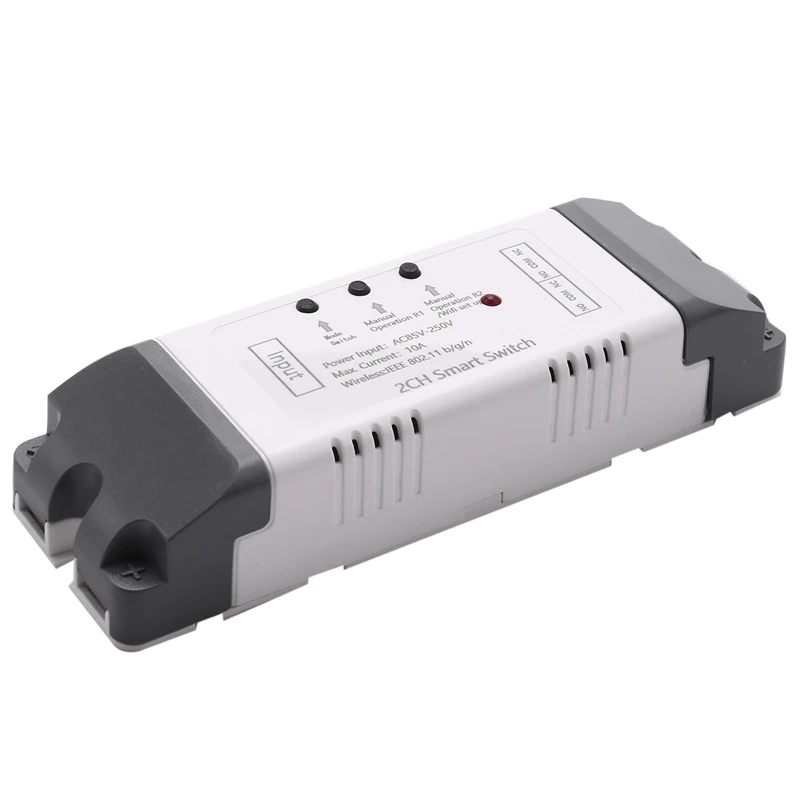 

Смарт-пульт дистанционного управления Wi-Fi, беспроводной модуль переключения, Внутренний замок, wi-fi переключатель, таймер для открывания гар...