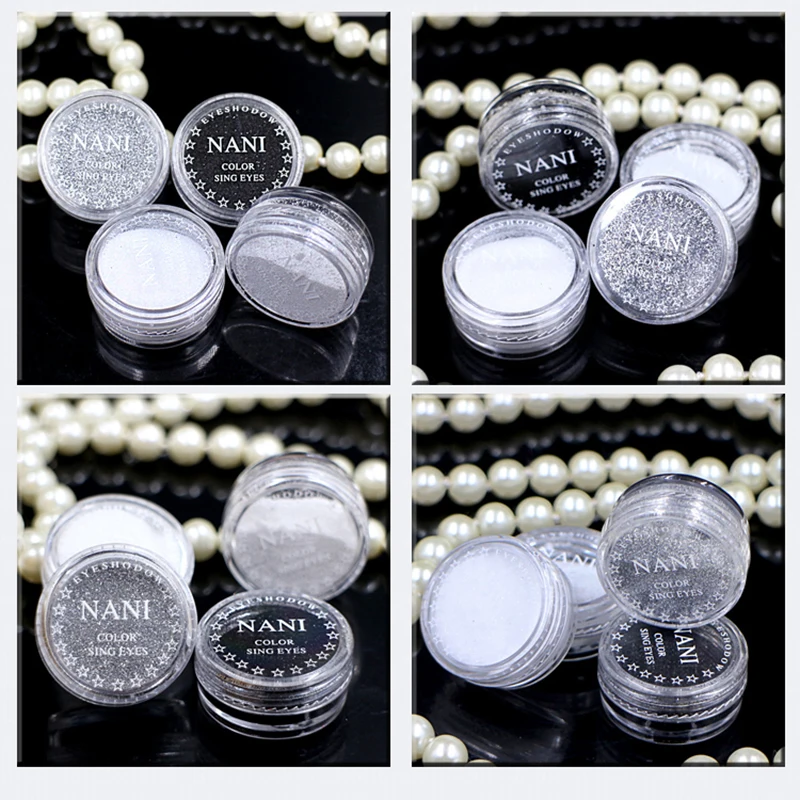 2019 блестящие тени для век 24 цвета свободные мощный Рождественский макияж Матовая