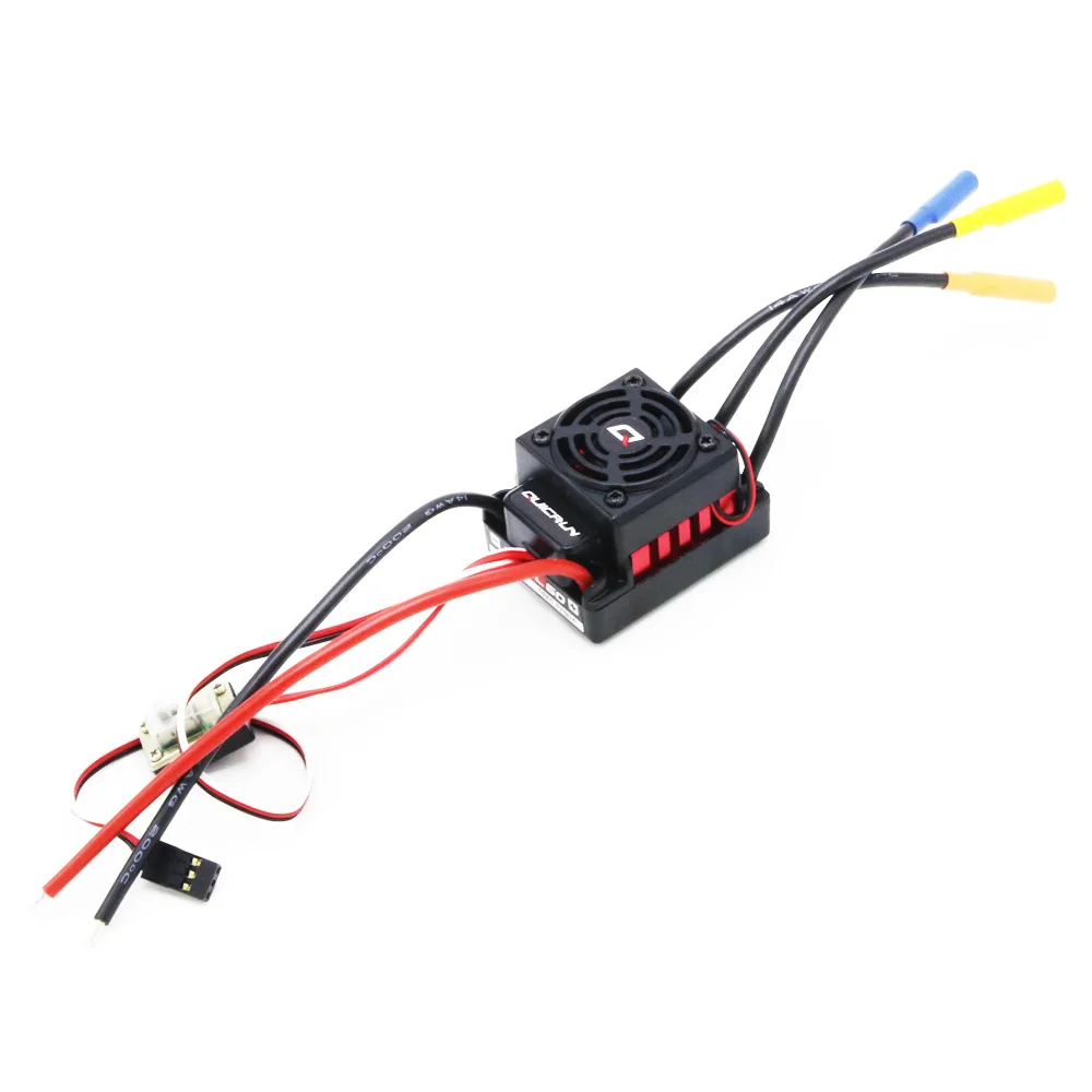 Безсенсорные бесщеточные контроллеры скорости Hobbywing QuicRun-WP-10BL60 60A ESC для