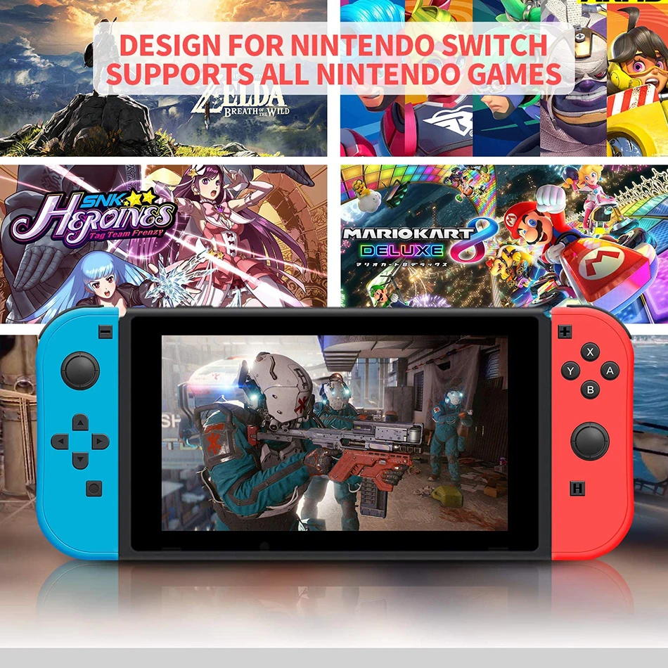 Контроллер переключателя JoyCon Nintendo поддерживает функцию пробуждения