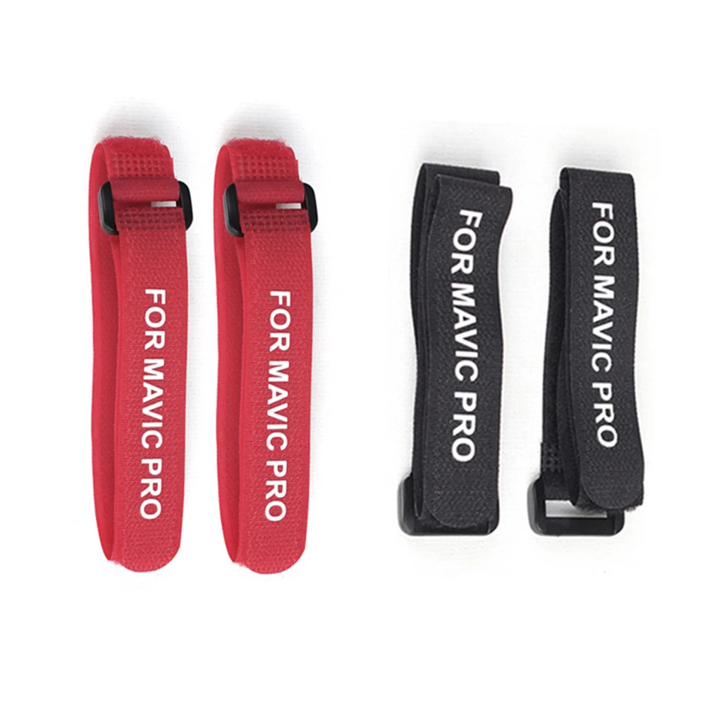 2 шт. пропеллеры зажим ремень Стабилизатор Фиксирующий Ремень для DJI Mavic Pro