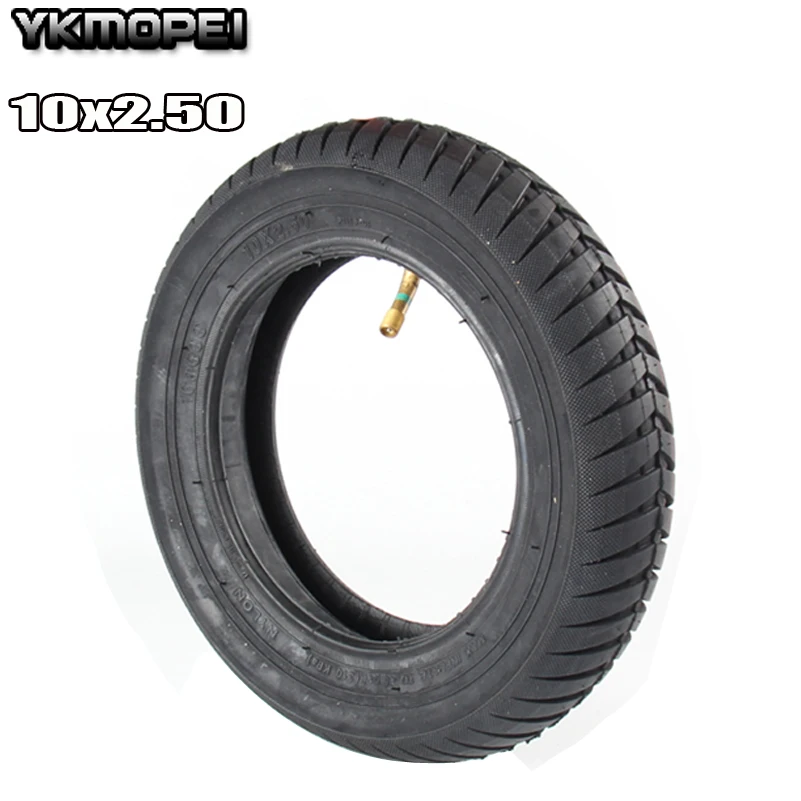 

high quality 10 inch Pneumatic Tire for Electric Scooter Dualtron and Speedway 3 with inner tube 10x2.5 inflatable Tyre