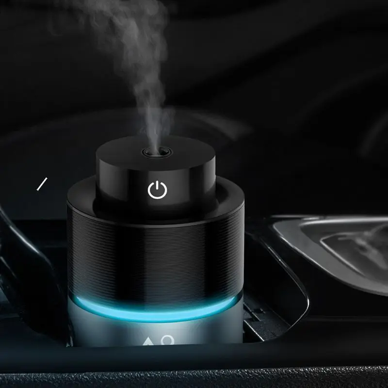 Портативный мини USB Автомобильный увлажнитель воздуха Арома-диффузор эфирное