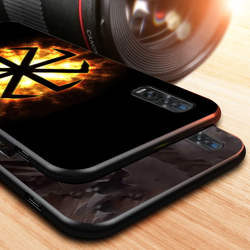 

Slavic Viking symbol Kolovrat for OPPO Find X2 A93 A92 A73 A72 A53 A32 A31 A12 A12E A11X A1K AX7 A5 Neo Pro Black Phone Case