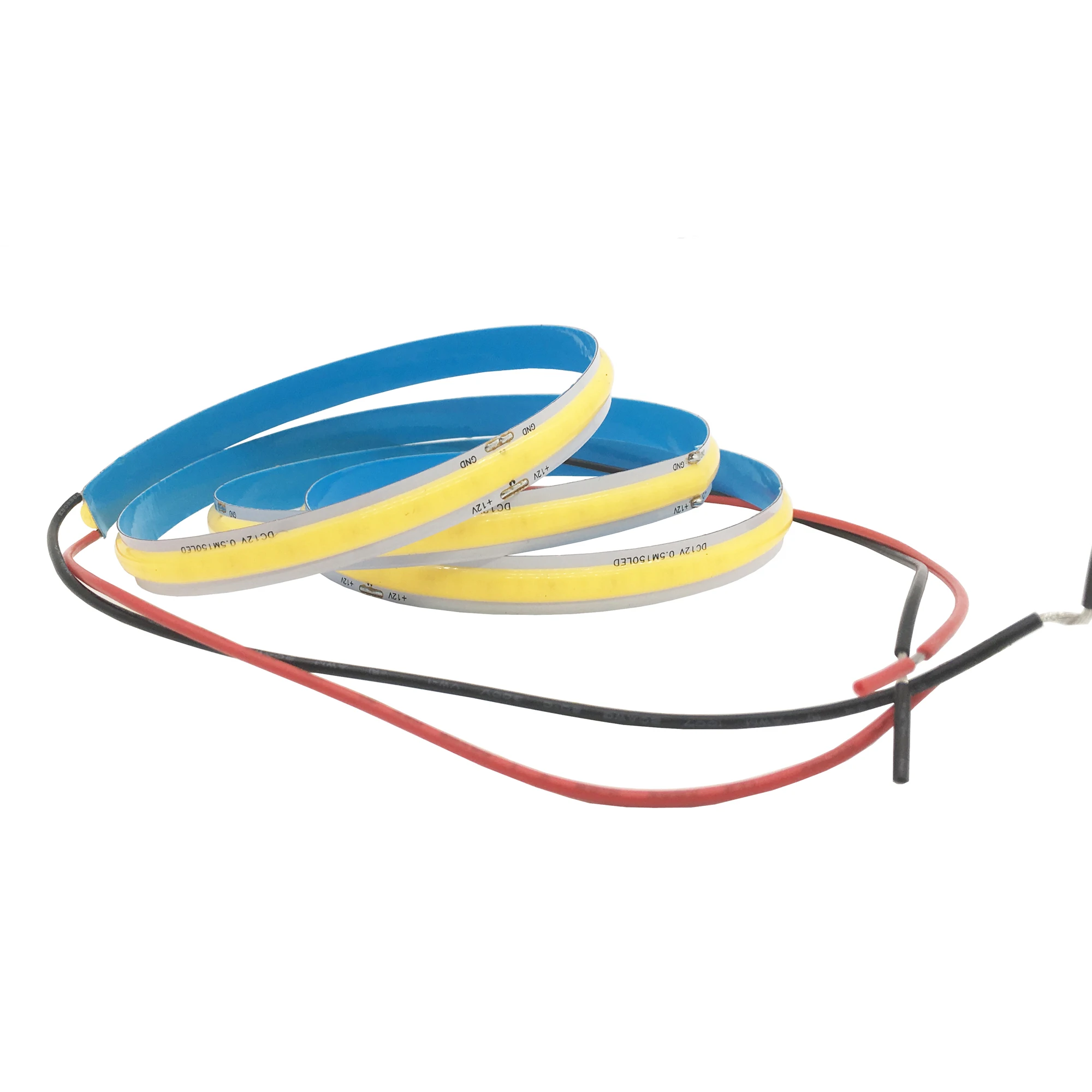 DC12/24 V Высокая плотность COB/FOB Led гибкая полоса света 14 Вт/м RA80 холодный белый/теплый