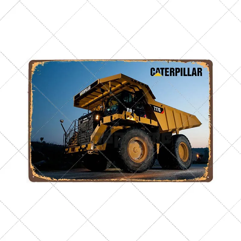 Heavy Duty Truck винтажные металлические знаки автомобиля плакат Гараж настенное